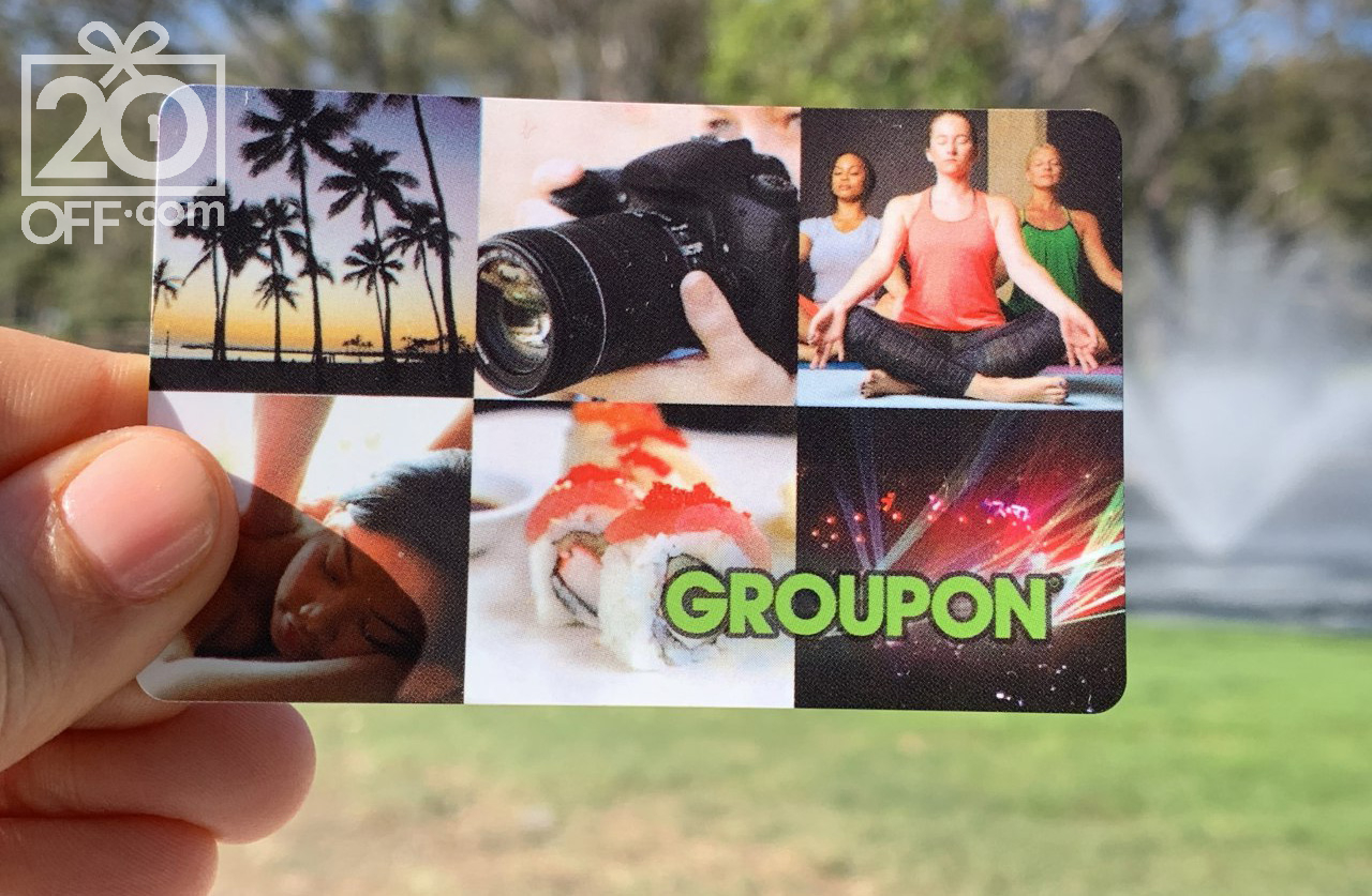Gift Card From Groupon