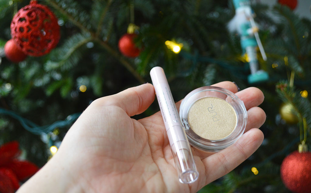 Girlactik 3-in-1 Lip Sparkle Balm And Pur Afterglow Highlighter