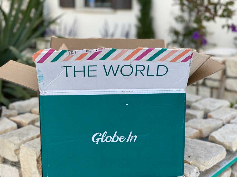 GlobeIn The World Box