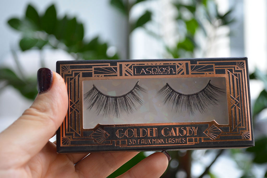 Glossybox Golden Gatsby 3D Faux Mink Lashes