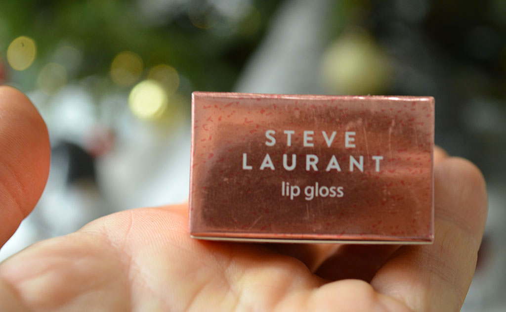 Glossybox Steve Laurant Beauty Cherry Lip Gloss