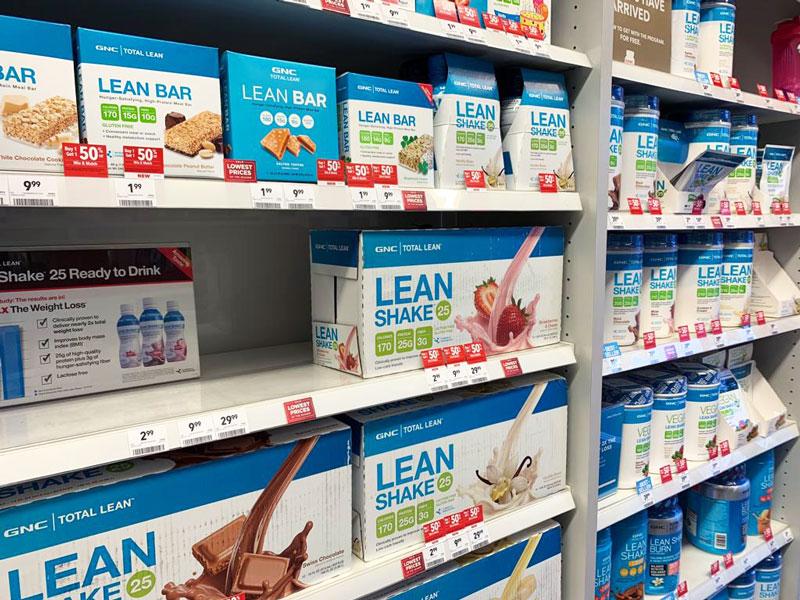 gnc health products on sale