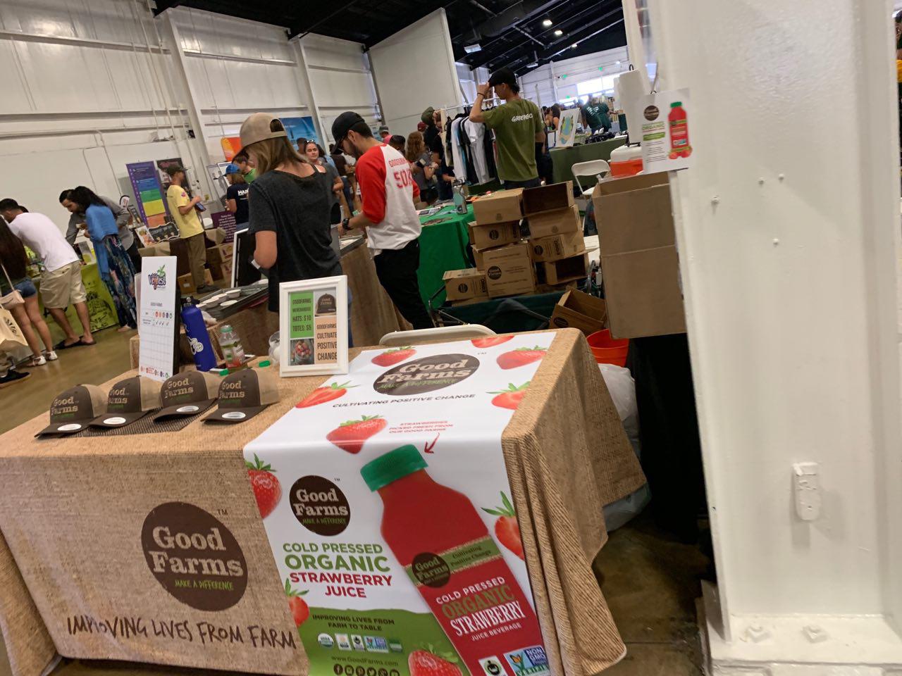 Good Farms at SoCal Vegan Fest 2019