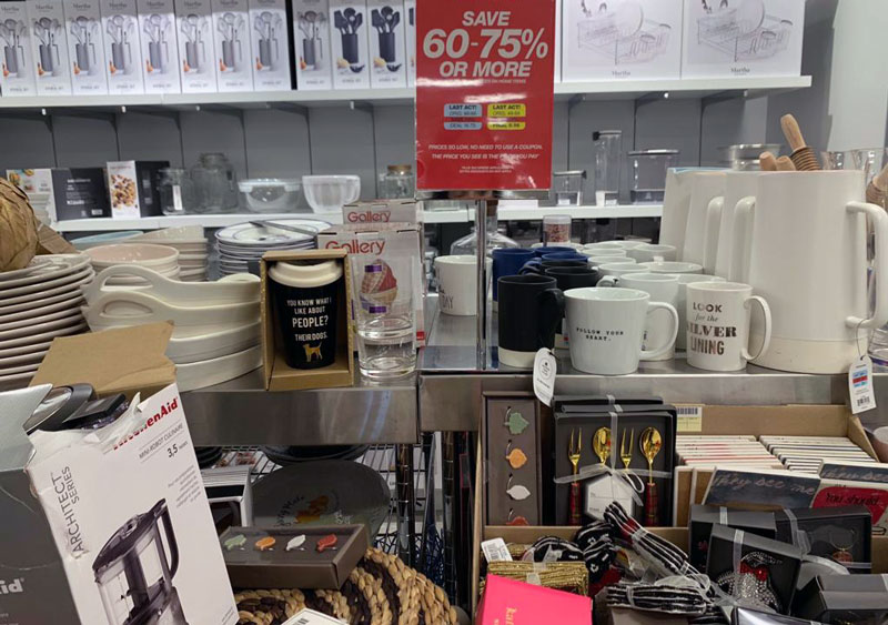Home and Cookware Goods at Great Discounts