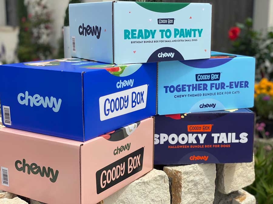 Goody Boxes From Chewy in 2021