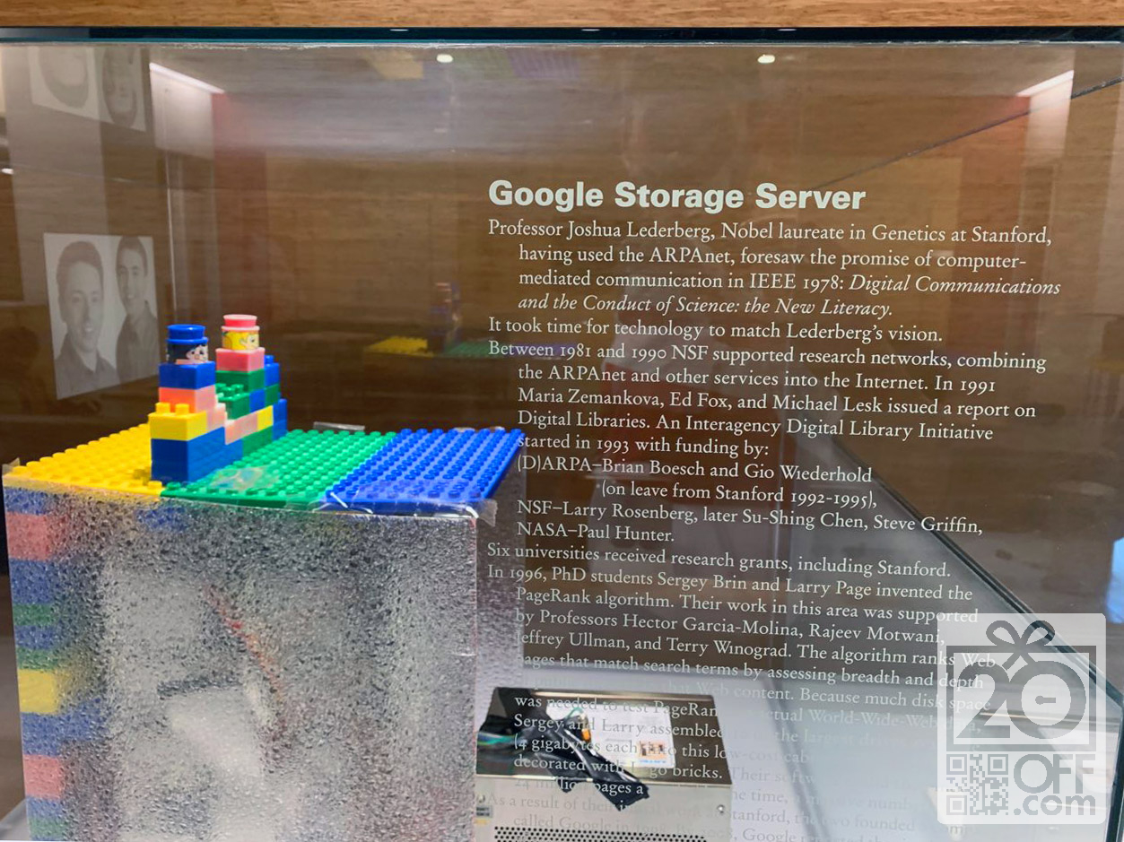 Google First Server Lego