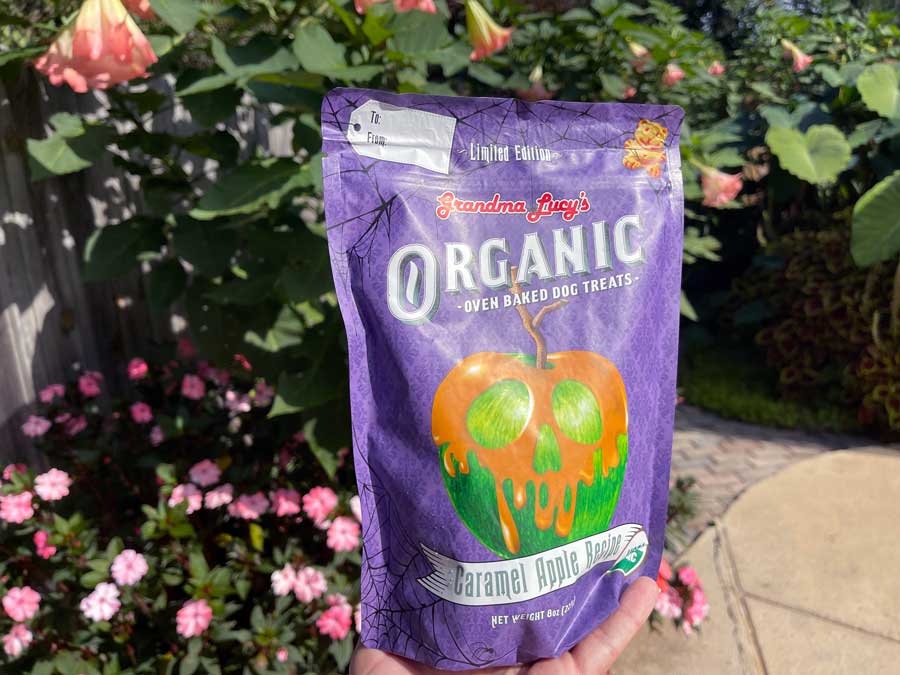 Grandma Lucy’s Organic Caramel Apple Recipe