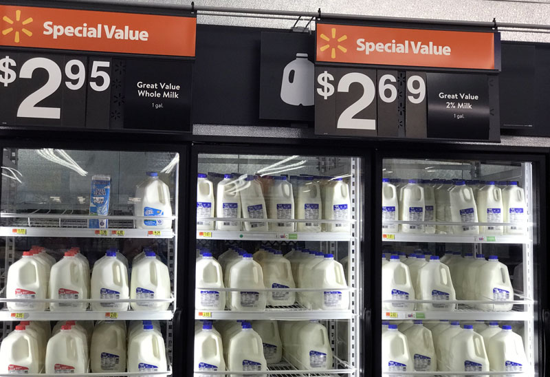 Great Value Whole Milk