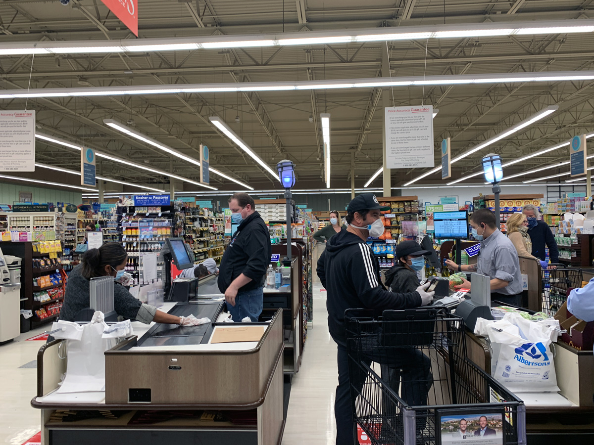 Grocery Shopping During Pandemic