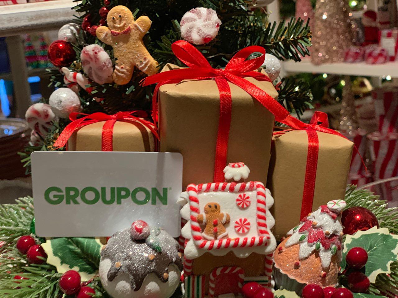 Groupon Christmas Offers