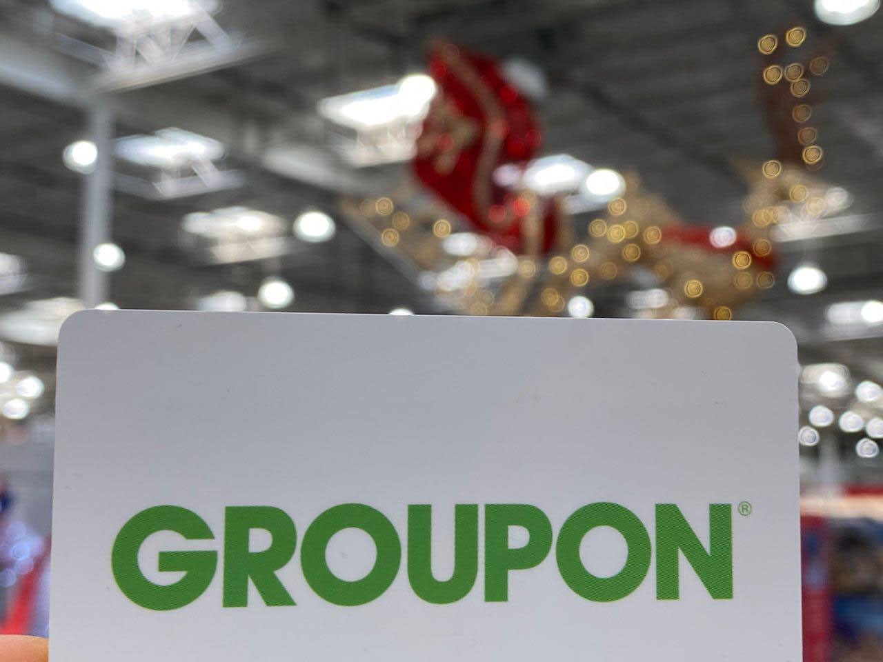 Groupon Costco Christmas 2019