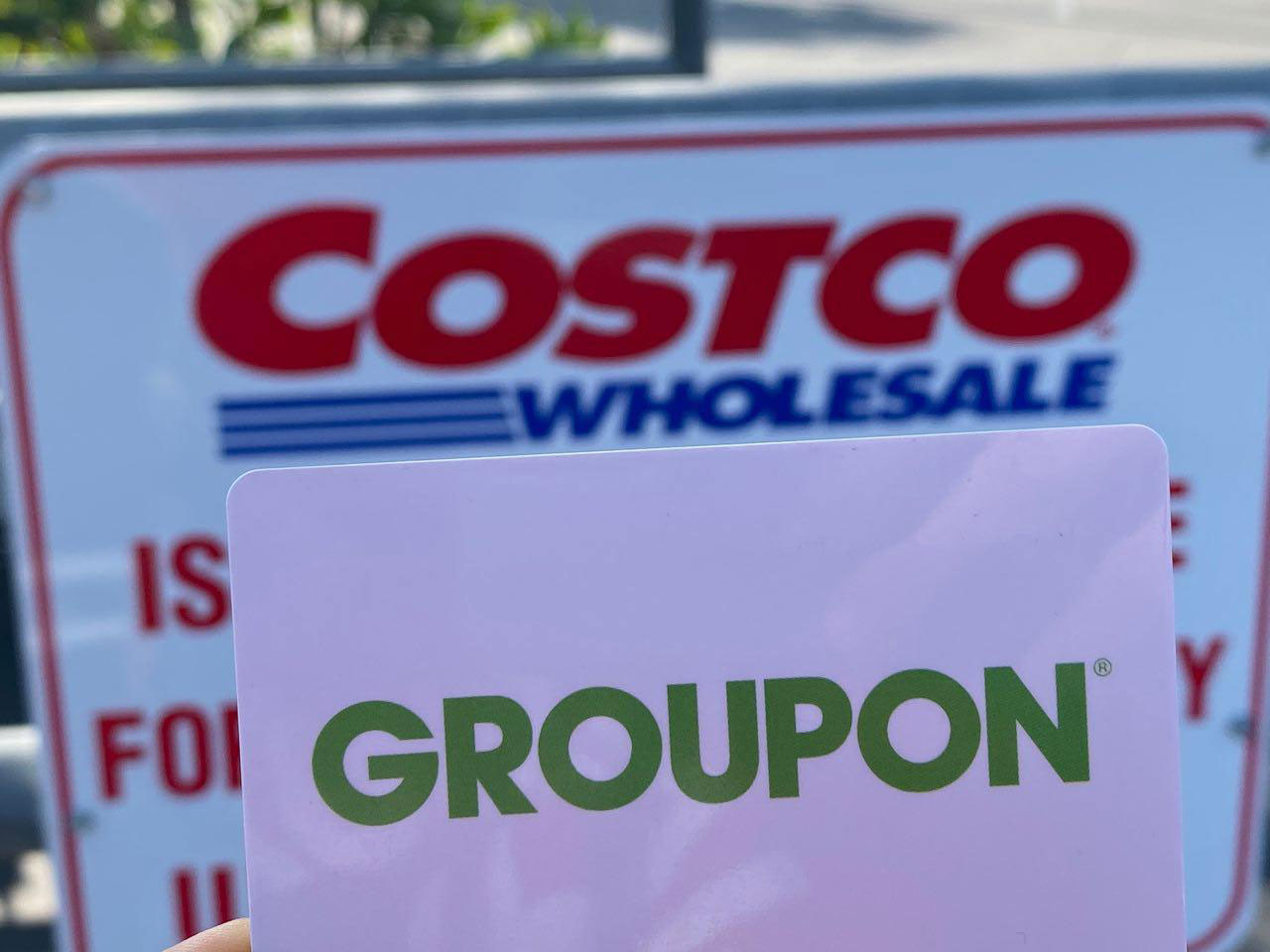 Groupon Costco Membership Promotion 2019