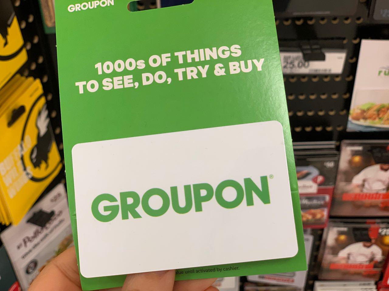 Groupon Promotion Offers