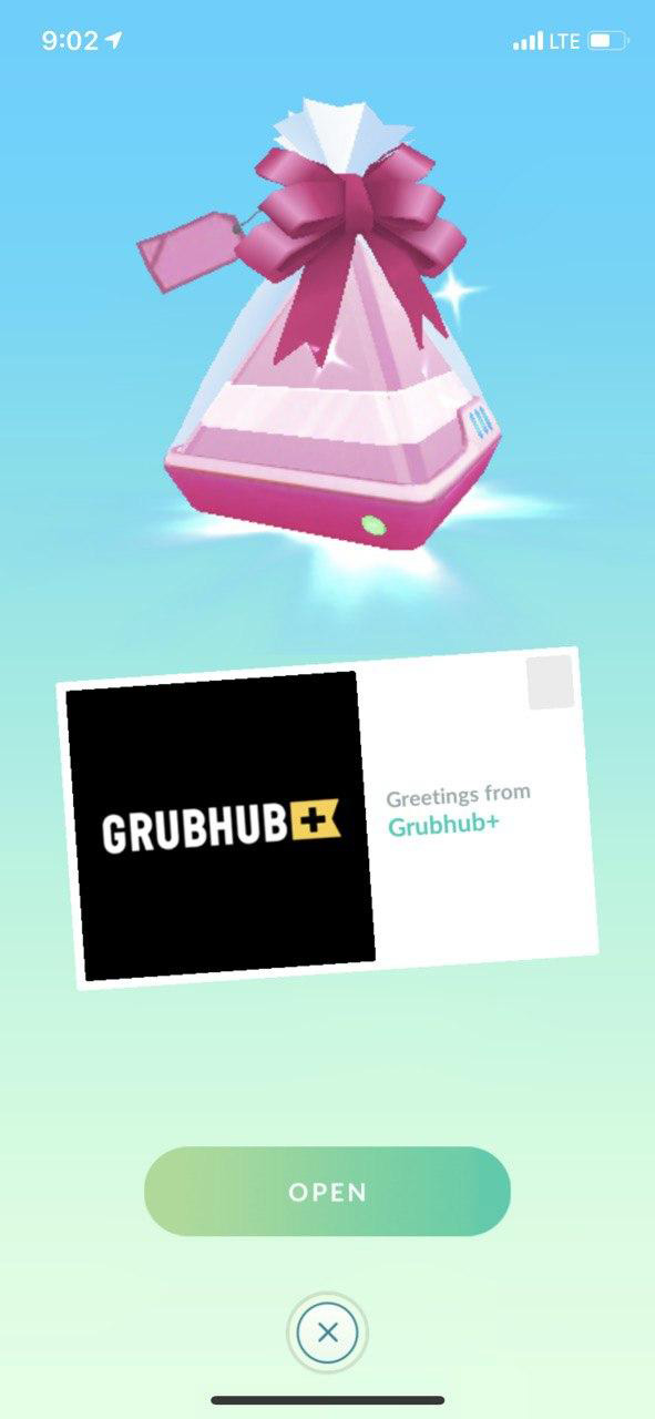 Grub Hub Greetings