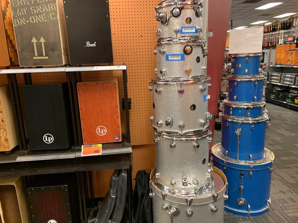 Guitar Center 70% OFF Clearance