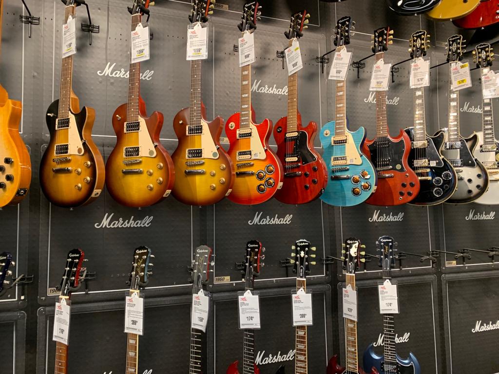Guitar Center Sales