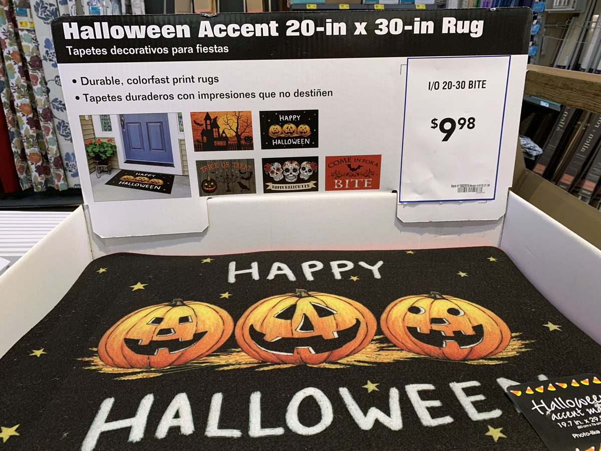 Halloween Accent