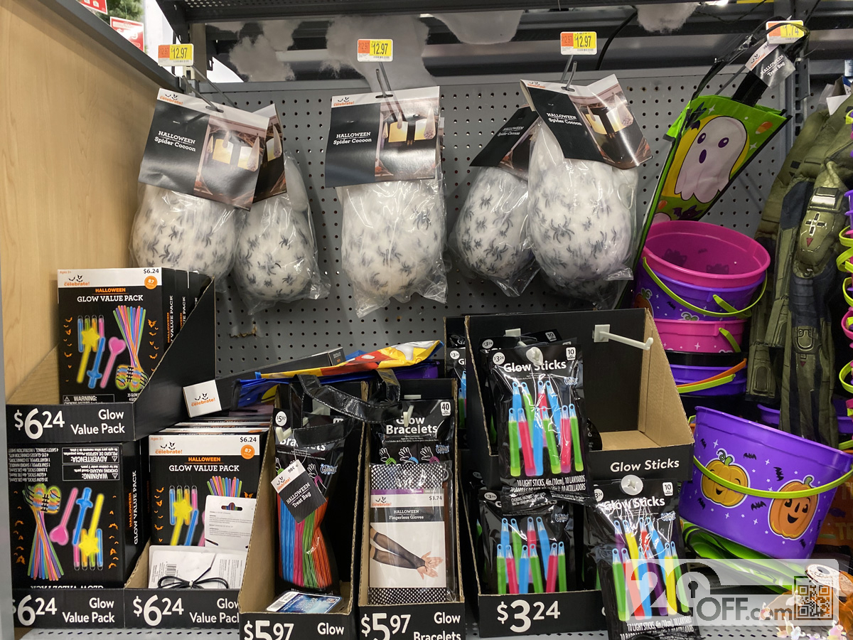 Halloween Accesoories at Walmart 2019