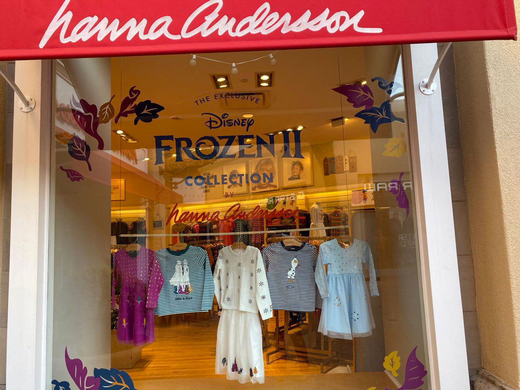 Hanna Andersson Storefront