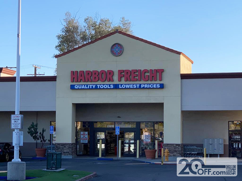 Harbor Freight Storefront