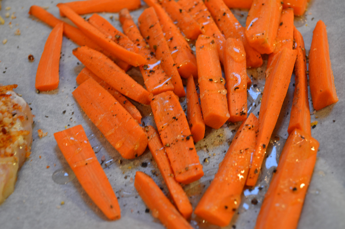 Hello Fresh Carrot