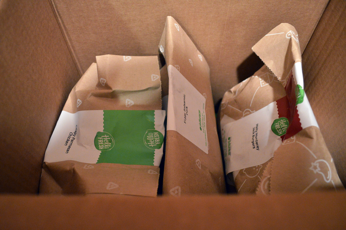 Hello Fresh Meal Delivery