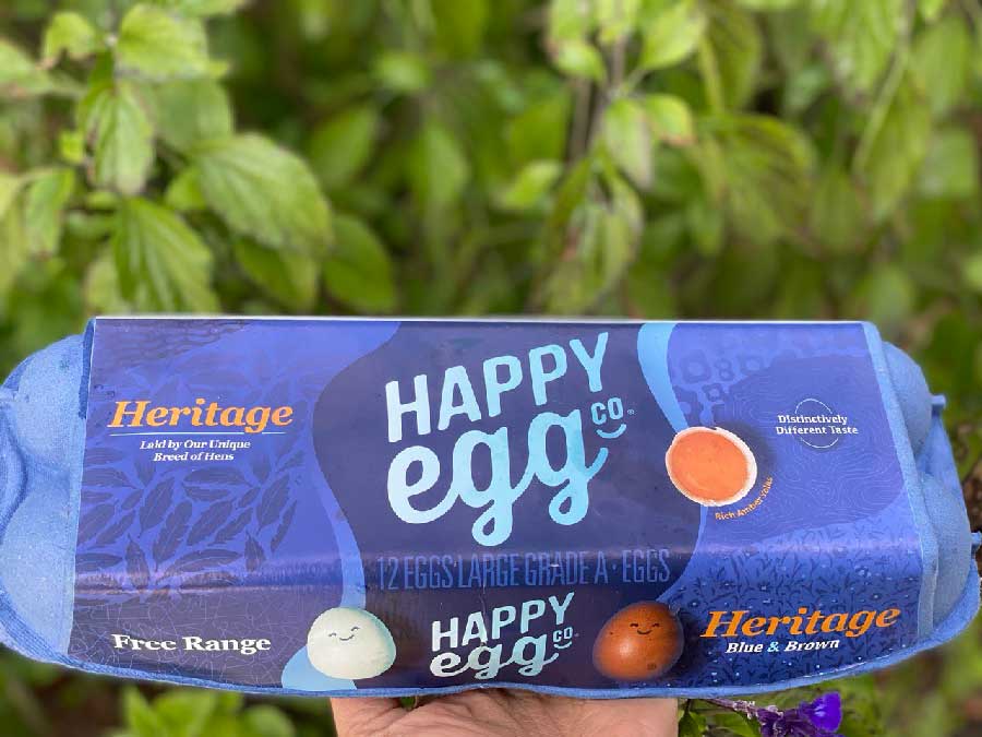 Heritage Blue & Brown Happy Egg Co
