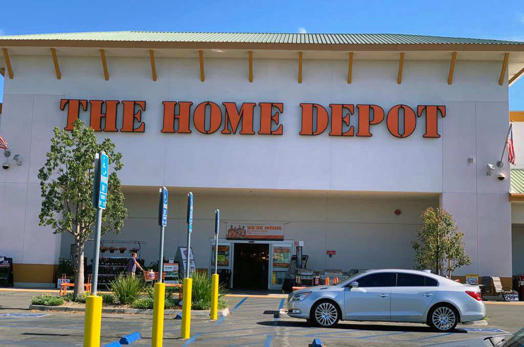 Home Depot Store Facade