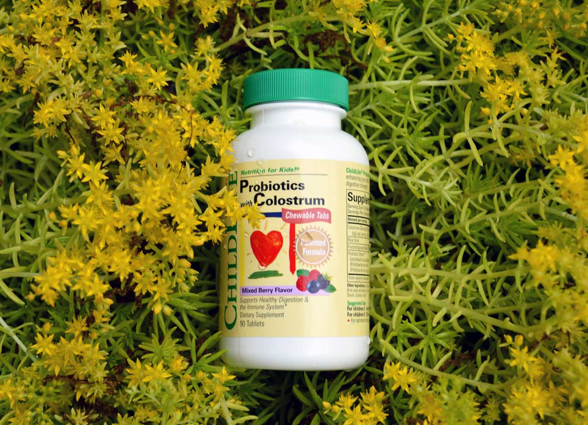 iHerb ChildLife Probiotics with Colostrum