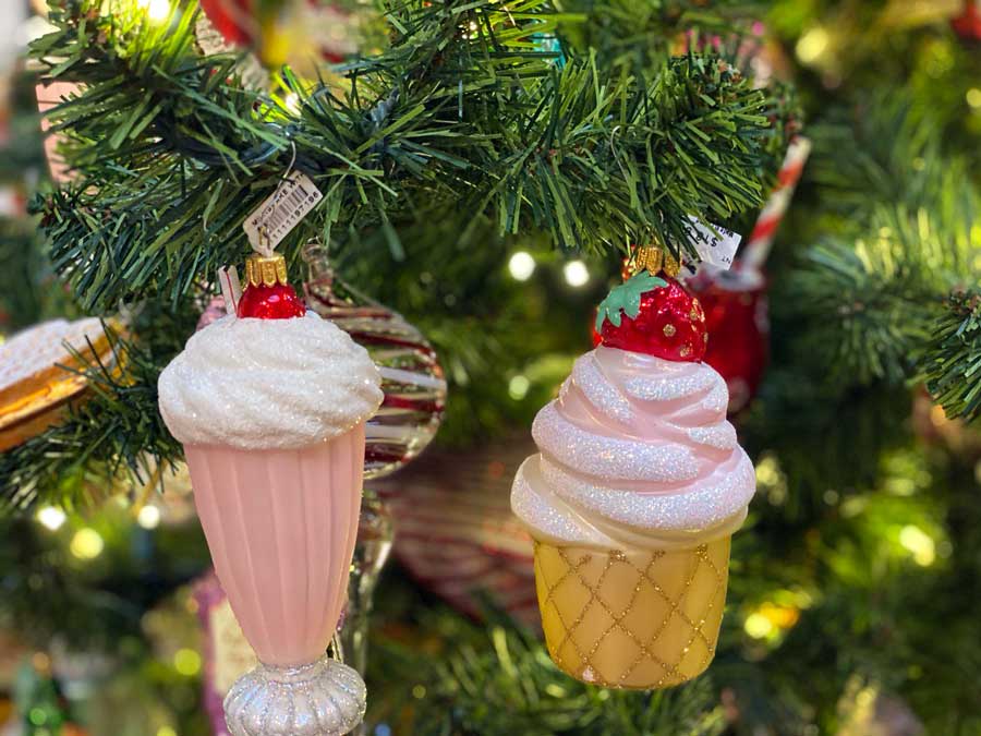 Icecream Christmas Ornaments