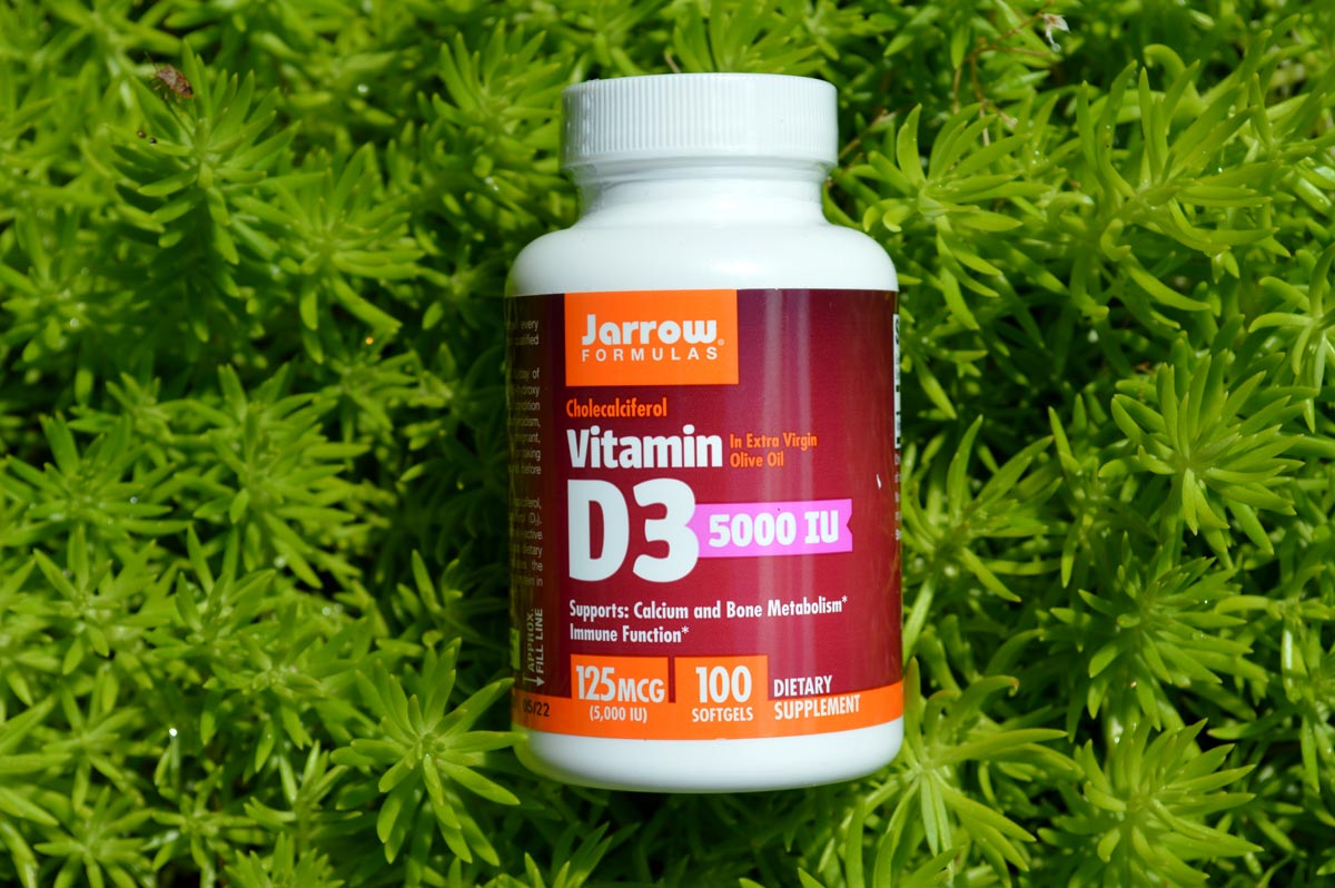 iHerb Jarrow Formulas Vitamin D3