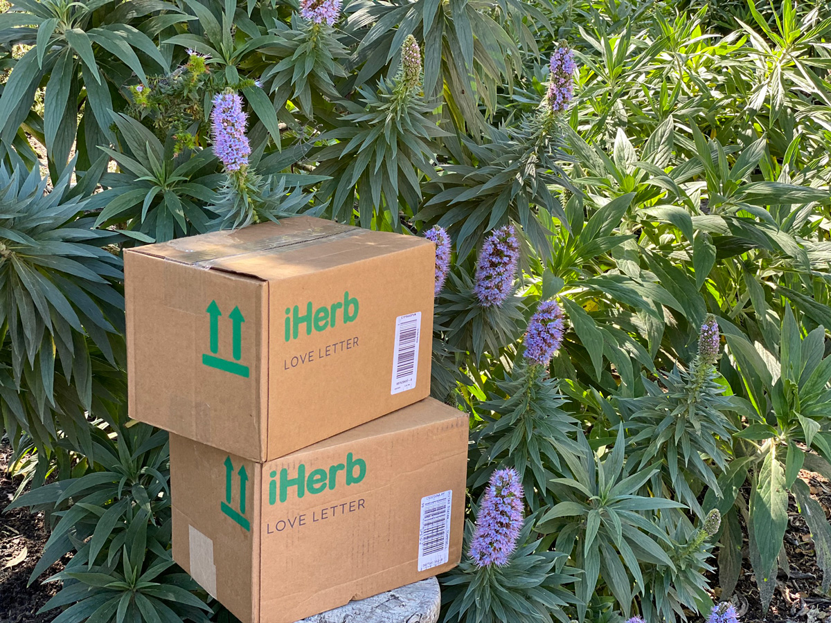 iHerb Supplements Delivery