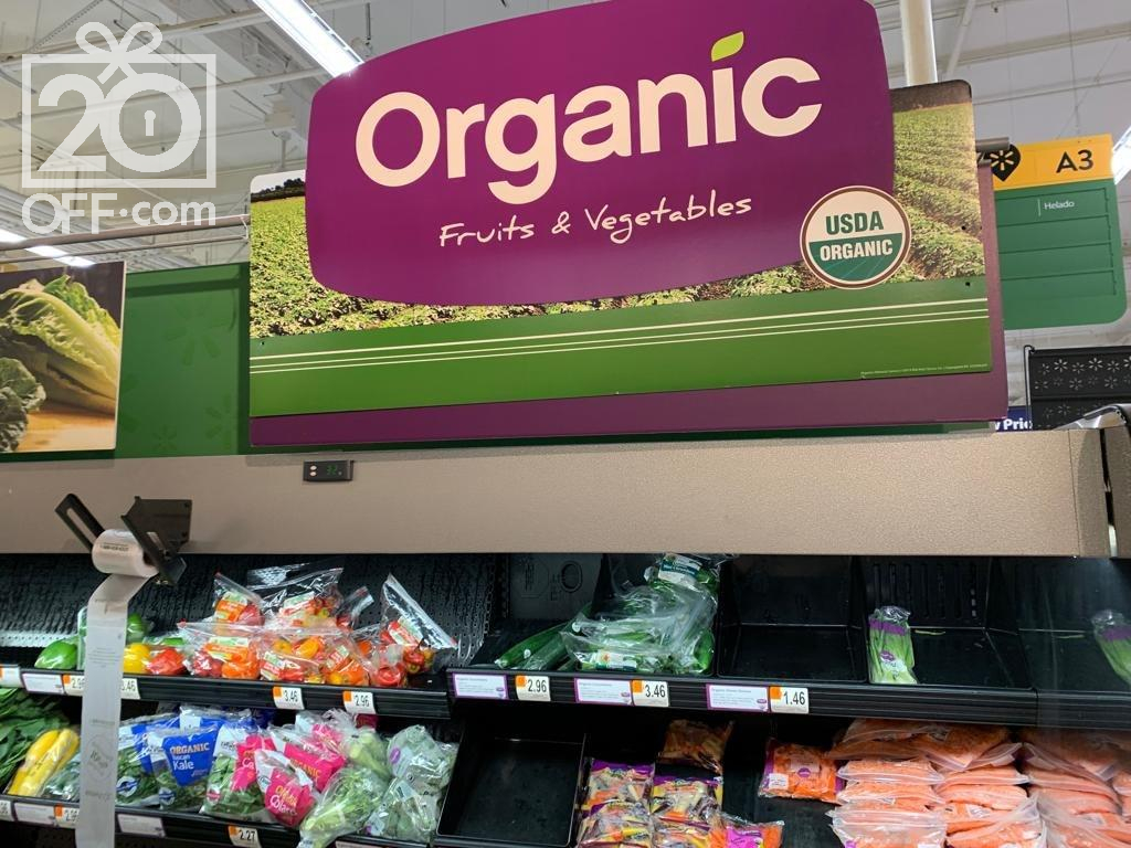 Instacart Organic Fruits and Vegetables