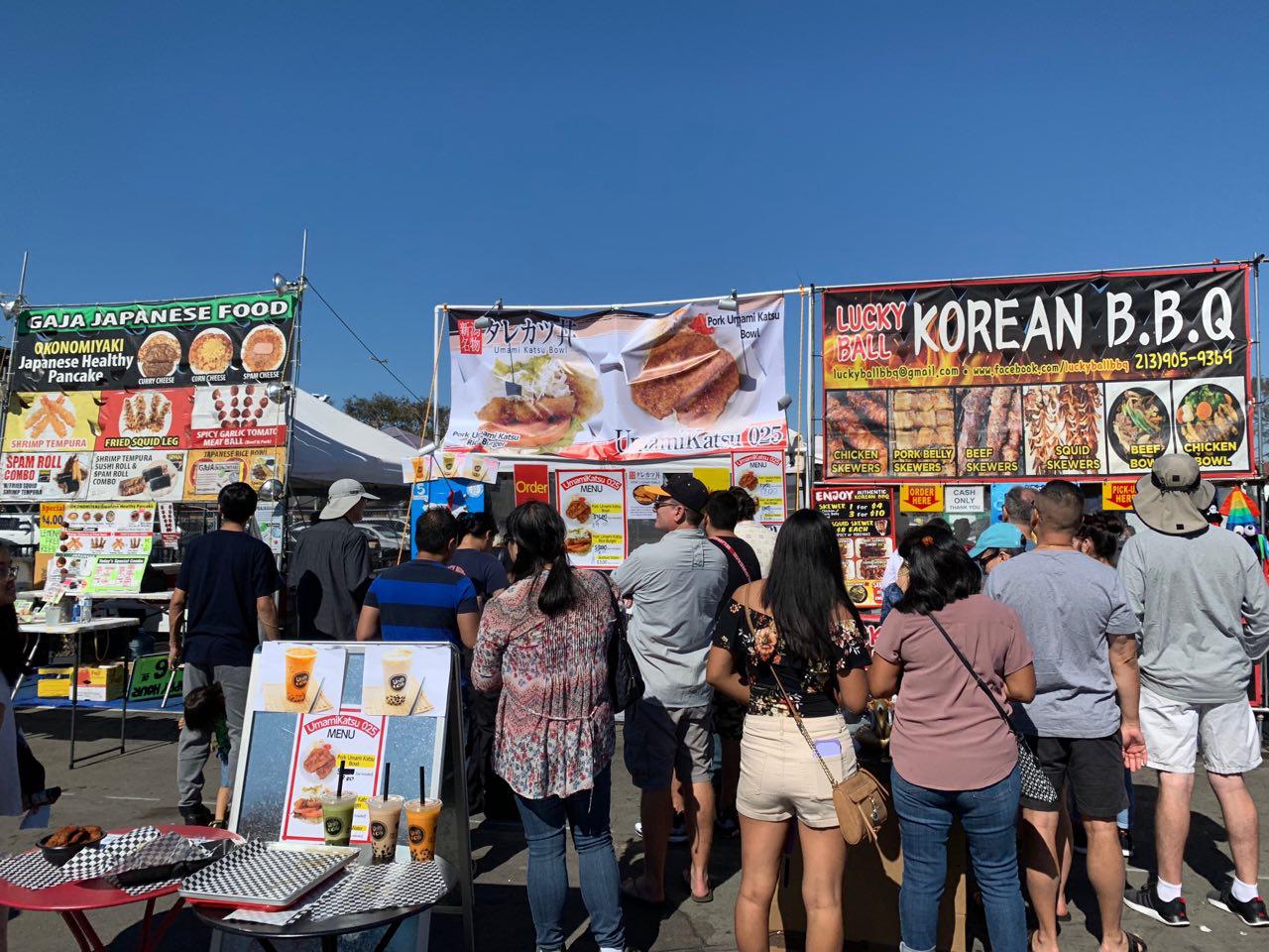 Japan Fair Costa Mesa 2019 Korean BBQ