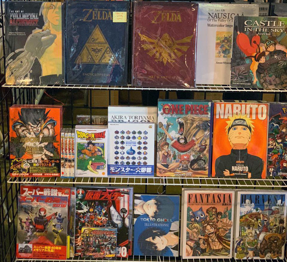 Japan Fair in Costa Mesa Books