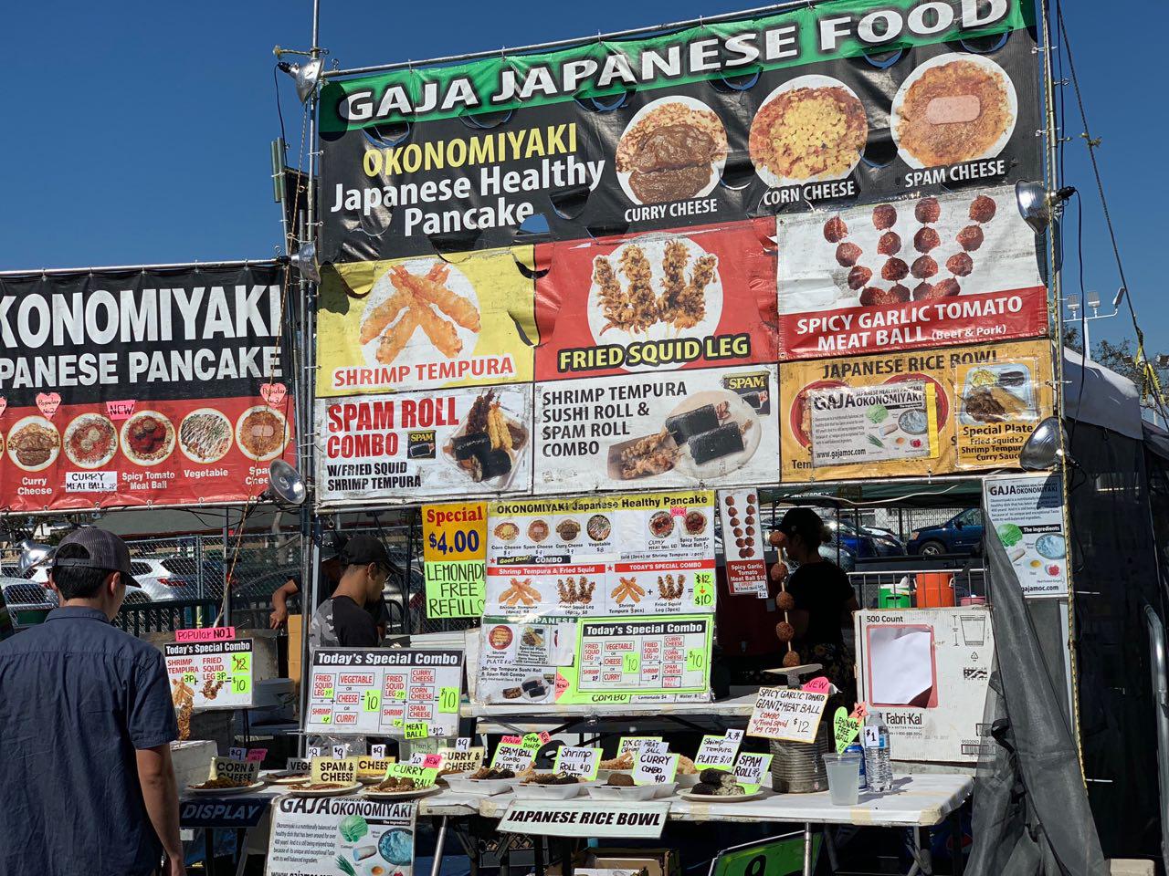 Japan Fair Japanese food