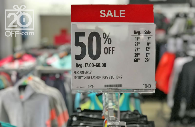 JCPenney 50% OFF Discount