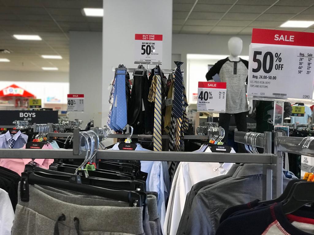 JCPenney 50% OFF Promotion
