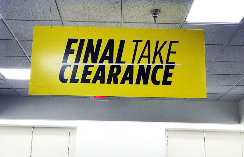 jcpenney final take clearance