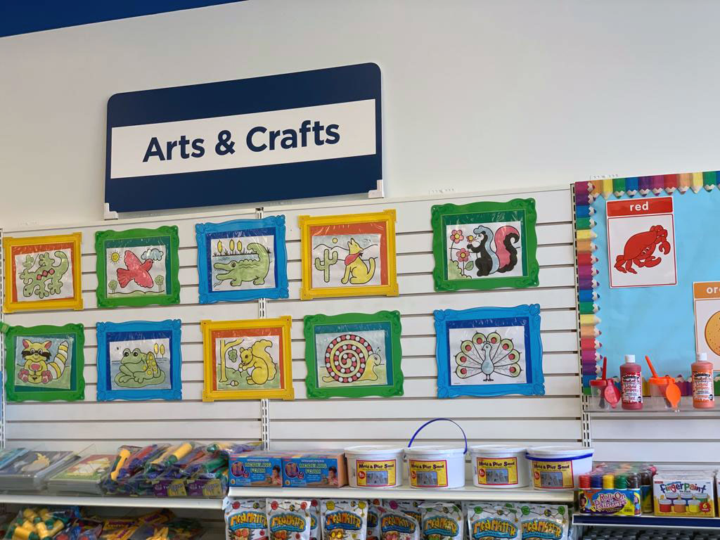 Kids Arts and Crafts Discounts