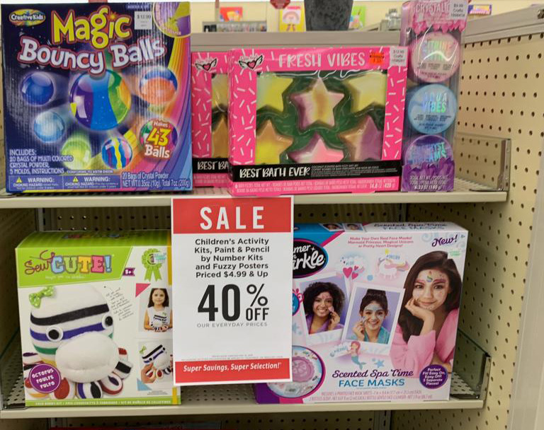 Kids Crafts with Discount
