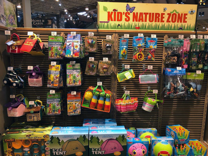 Kid's Nature Zone at Cabela's