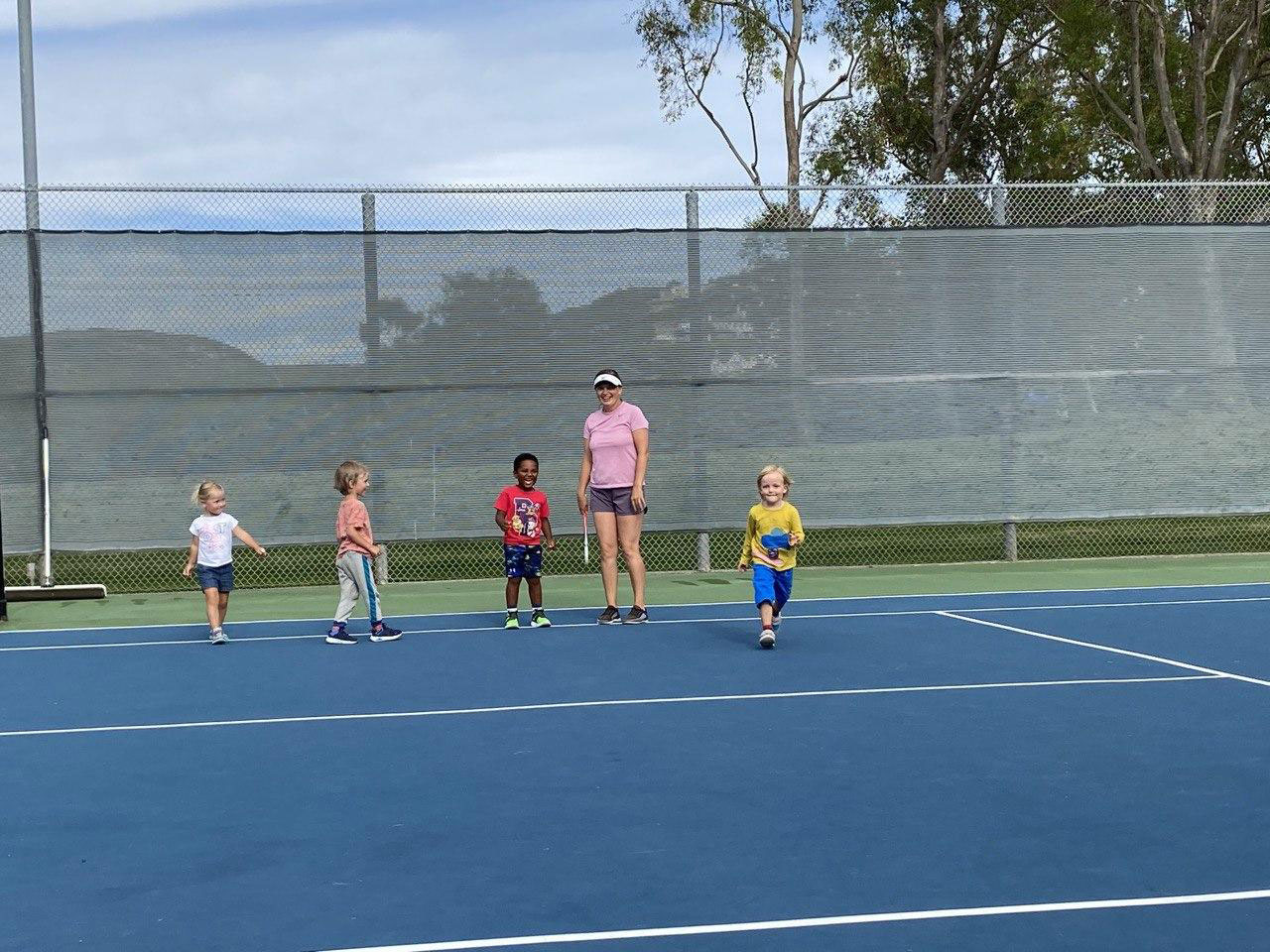 Kid's Tennis Lessons