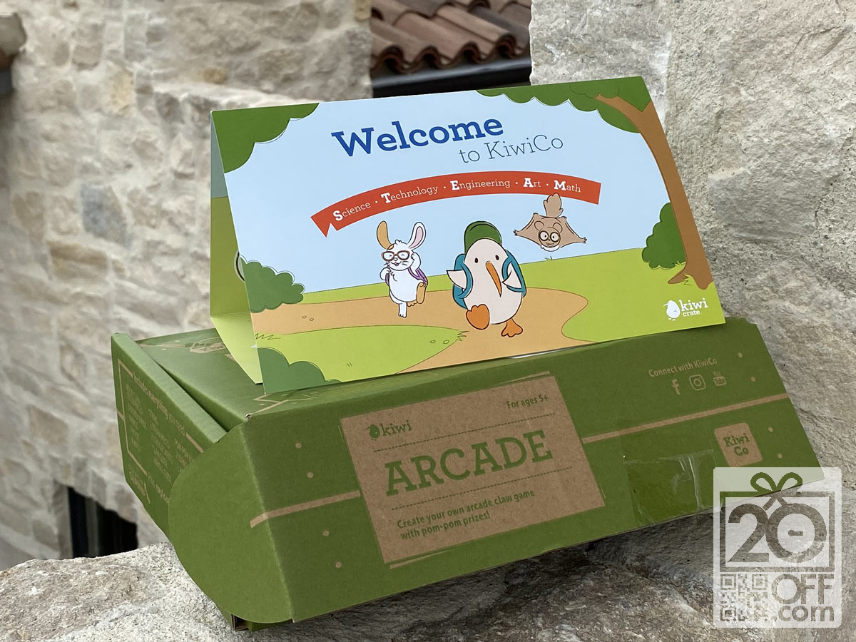 KiwiCo Arcade Box Discount
