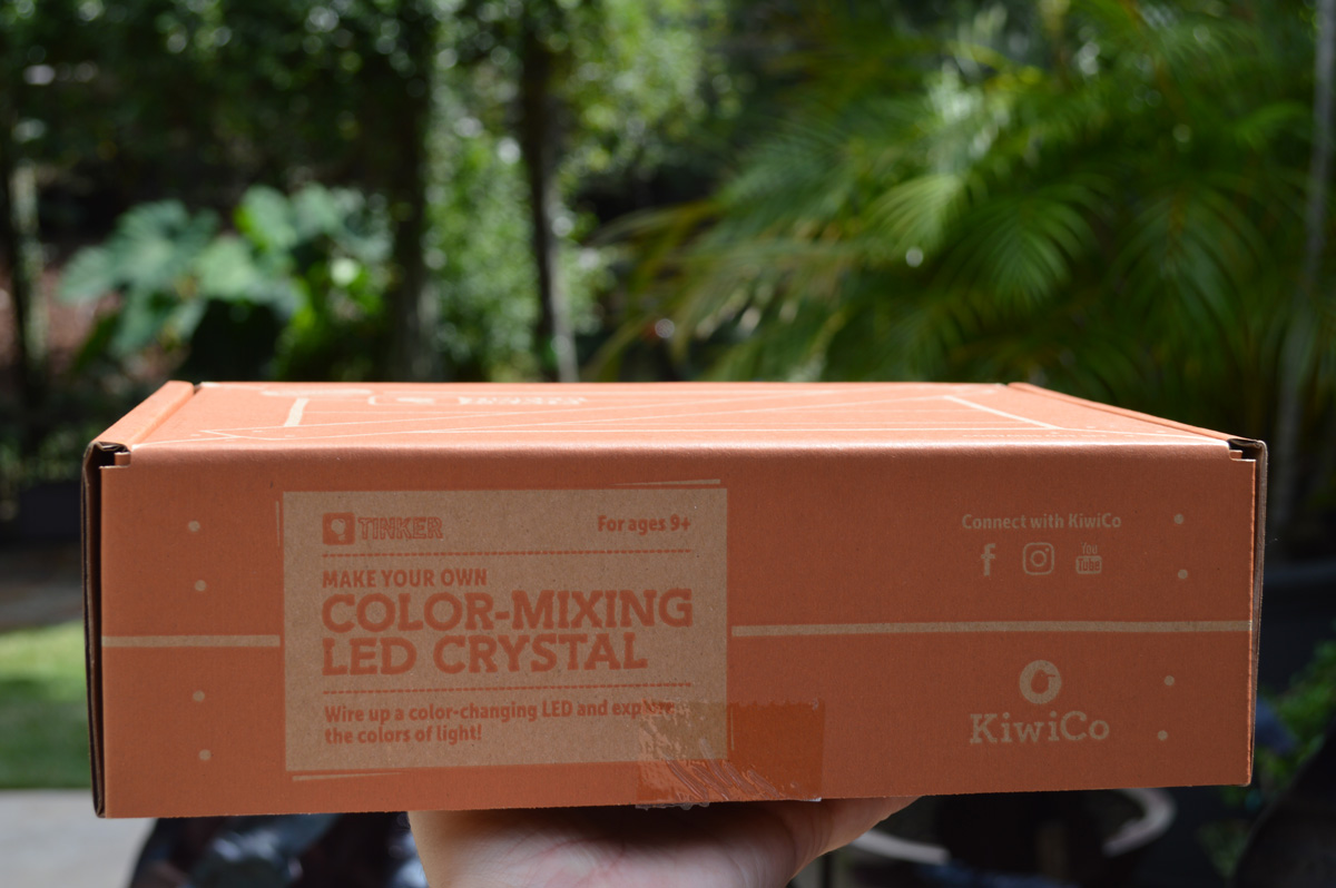 KiwiCo Color-Mixing Led Crystal