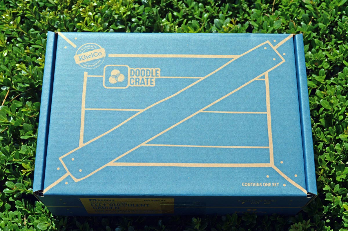 KiwiCo Doodle Crate Box