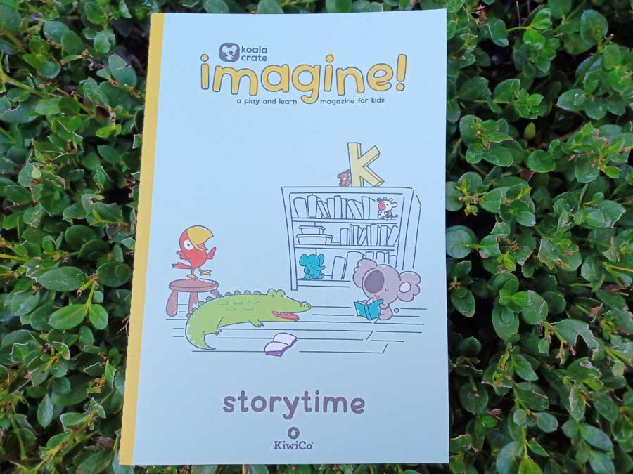 KiwiCo Storytime Box Imagine