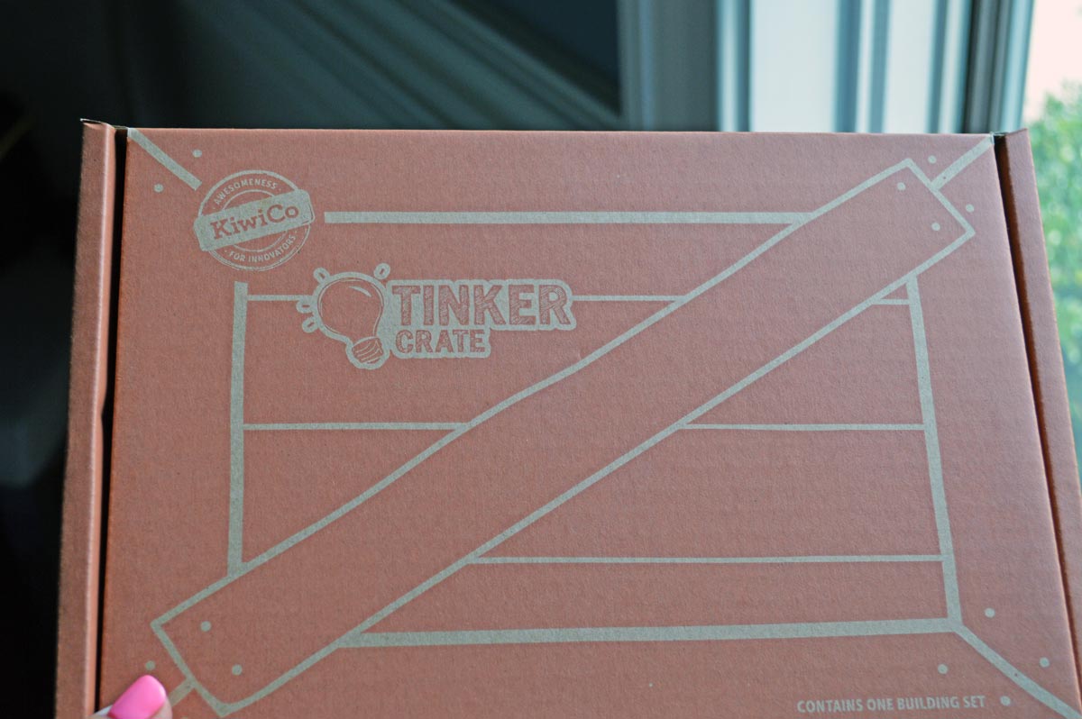 KiwiCo Tinker Crate box