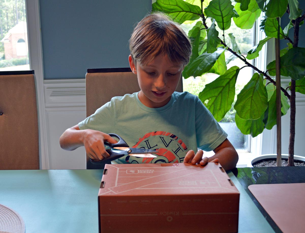 KiwiCo Tinker Glowing Pendulum Crate Box