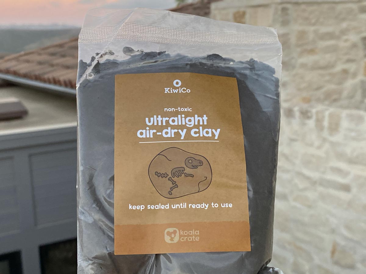 KiwiCo Ultra Light Air Dry Clay